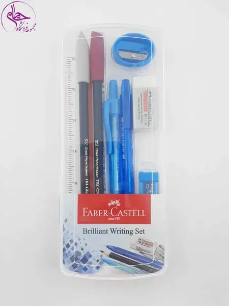 ست تحریر 8 تیکه طلقی فابر