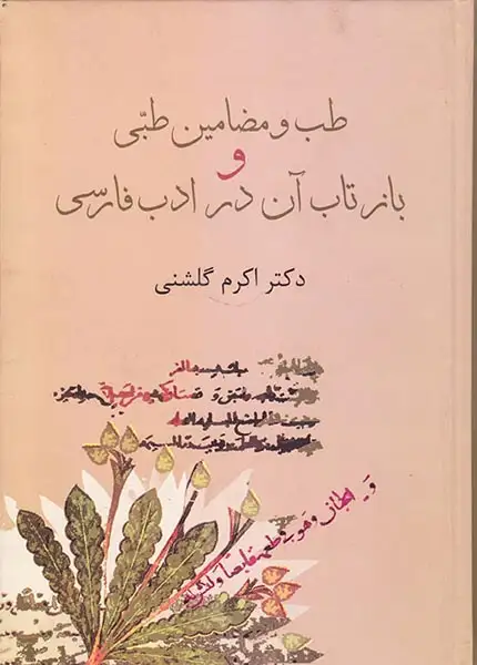 طب و مضامین طبی و بازتاب آن در ادب فارسی