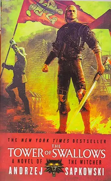 THE WITCHER 4 - THE TOWER OF THE SWALLOW