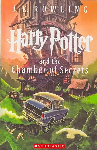 HARRY POTTER AND THE CHAMBER OF SECRET 2