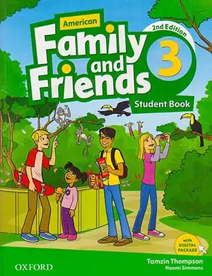 AMERICAN ENGLISH FAMILY & FRIENDS3