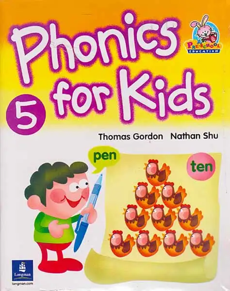 PHONICS FOR KIDS 5