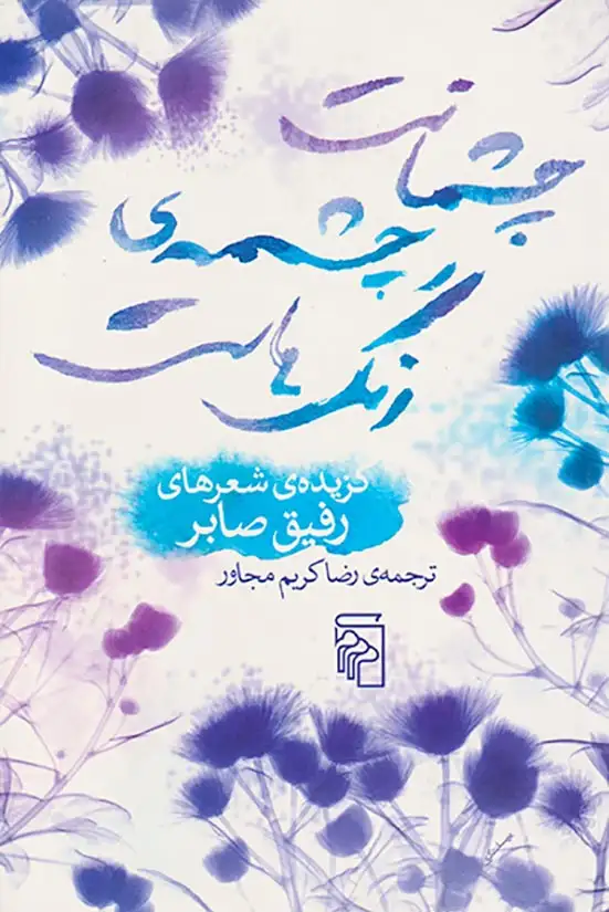 چشمانت چشمه ی رنگ هاست