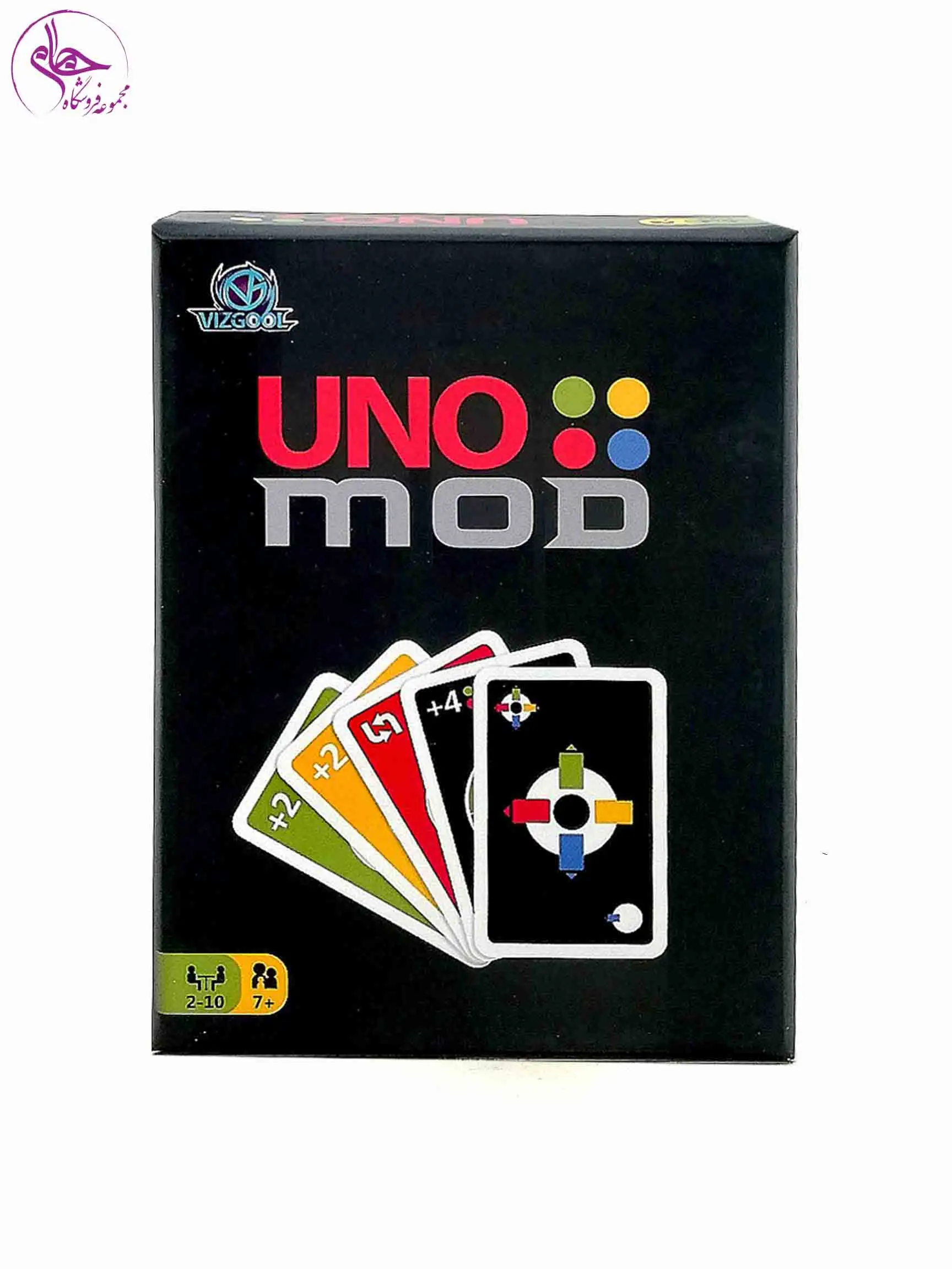 بازی فکری اونو 112 کارتی برند ویزگول