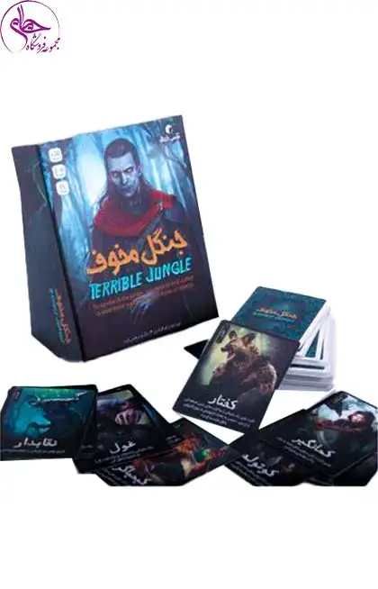بازی فکری کارتی جنگل مخوف برند آوای باران