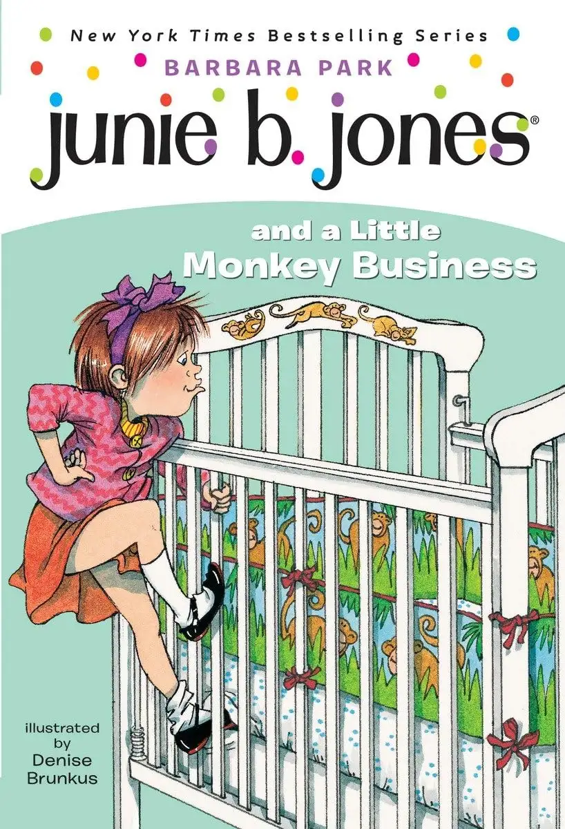 JUNIE B JONES AND A LITTLE MONKEY BUSINESS 2