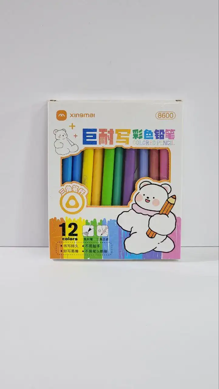 مداد رنگی12رنگ بی نهایت مدل8600