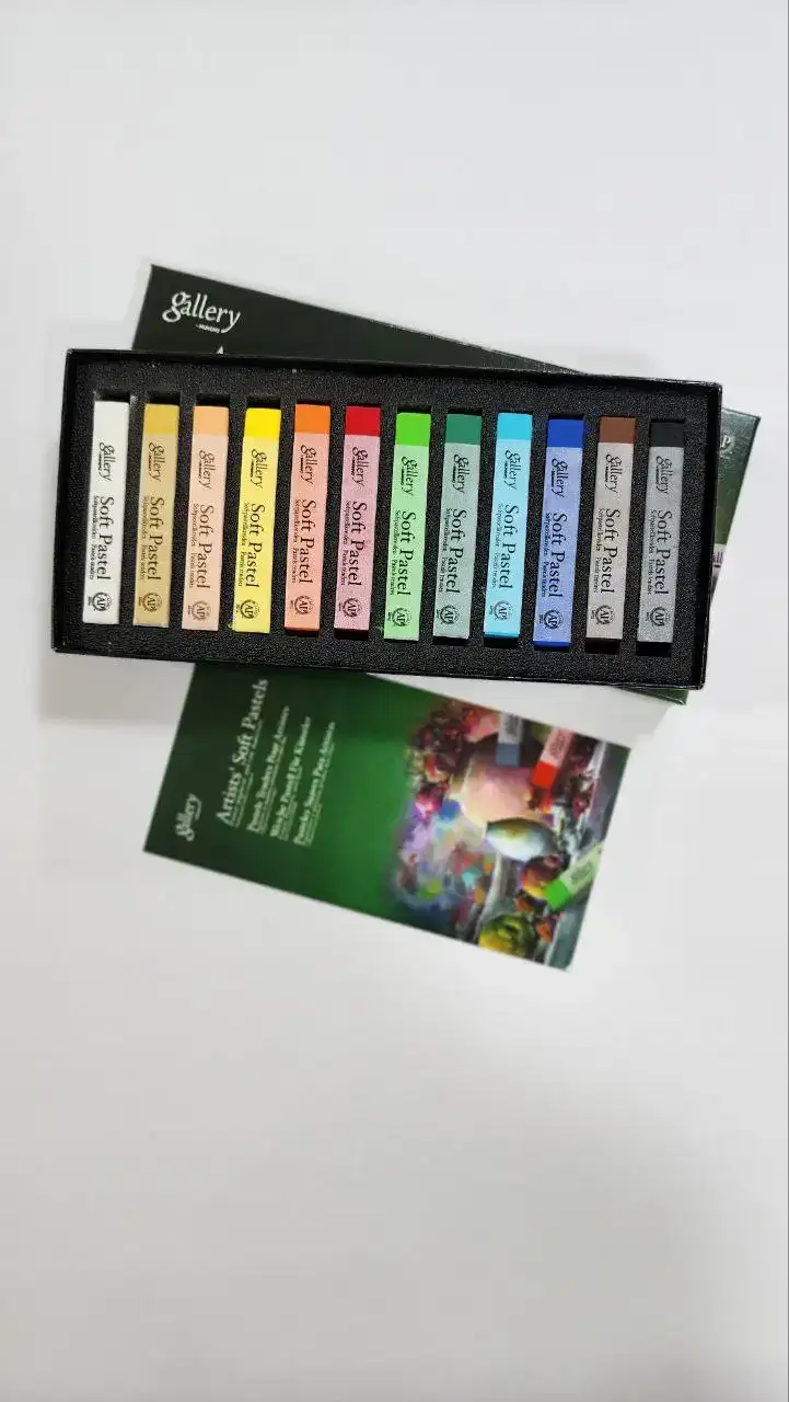 پاستل گچی MUNGYO مدل گالری 12رنگ