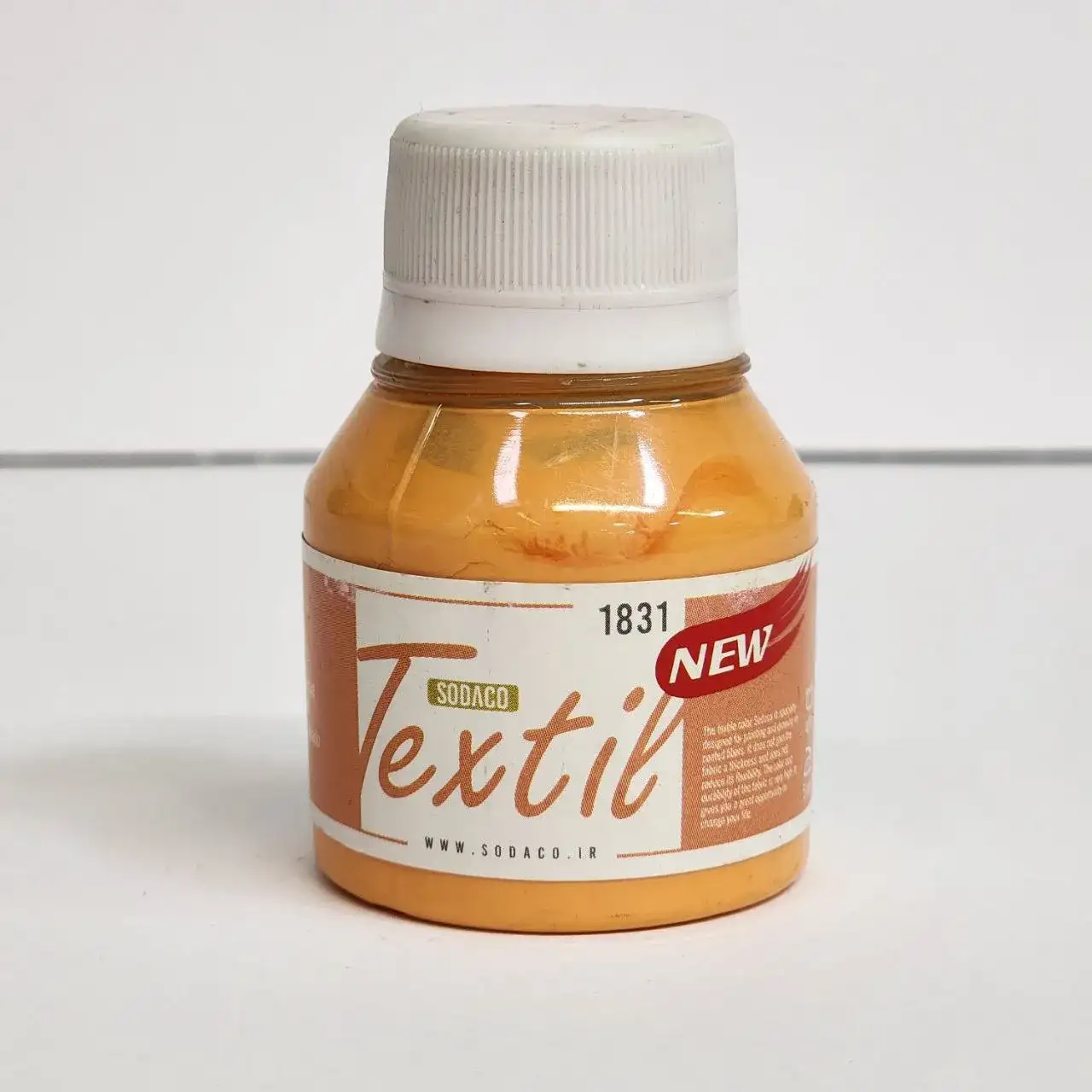 رنگ پارچه 55میل سوداکو گلبهی کد1831