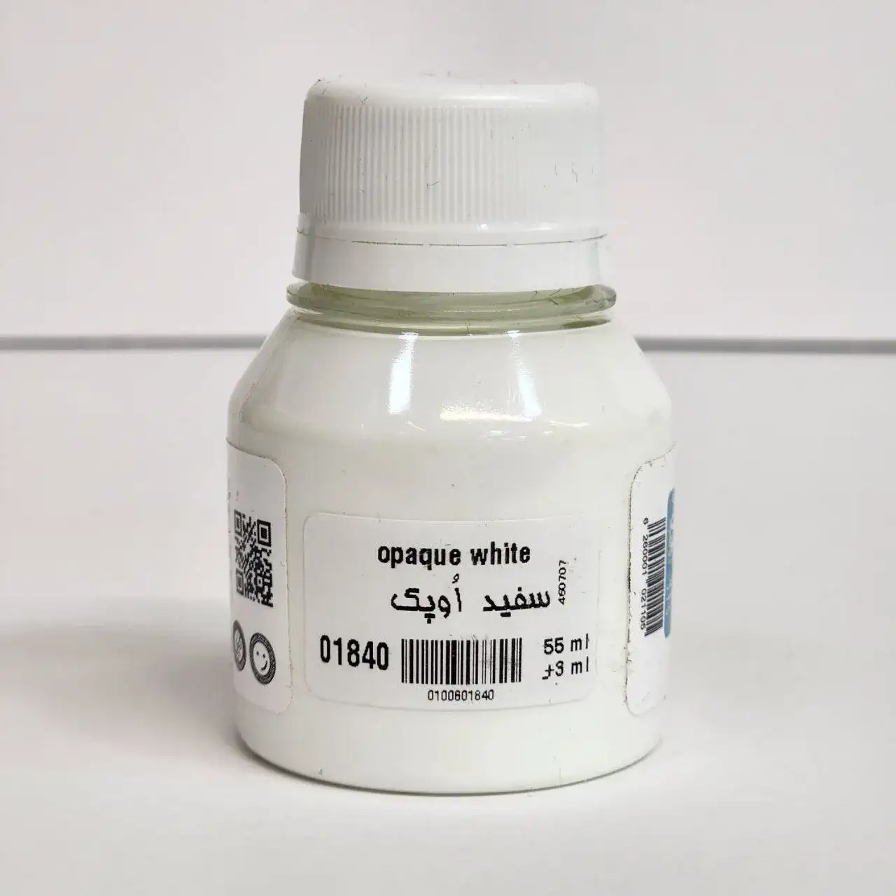 رنگ پارچه 55میل سوداکو سفید کد1840