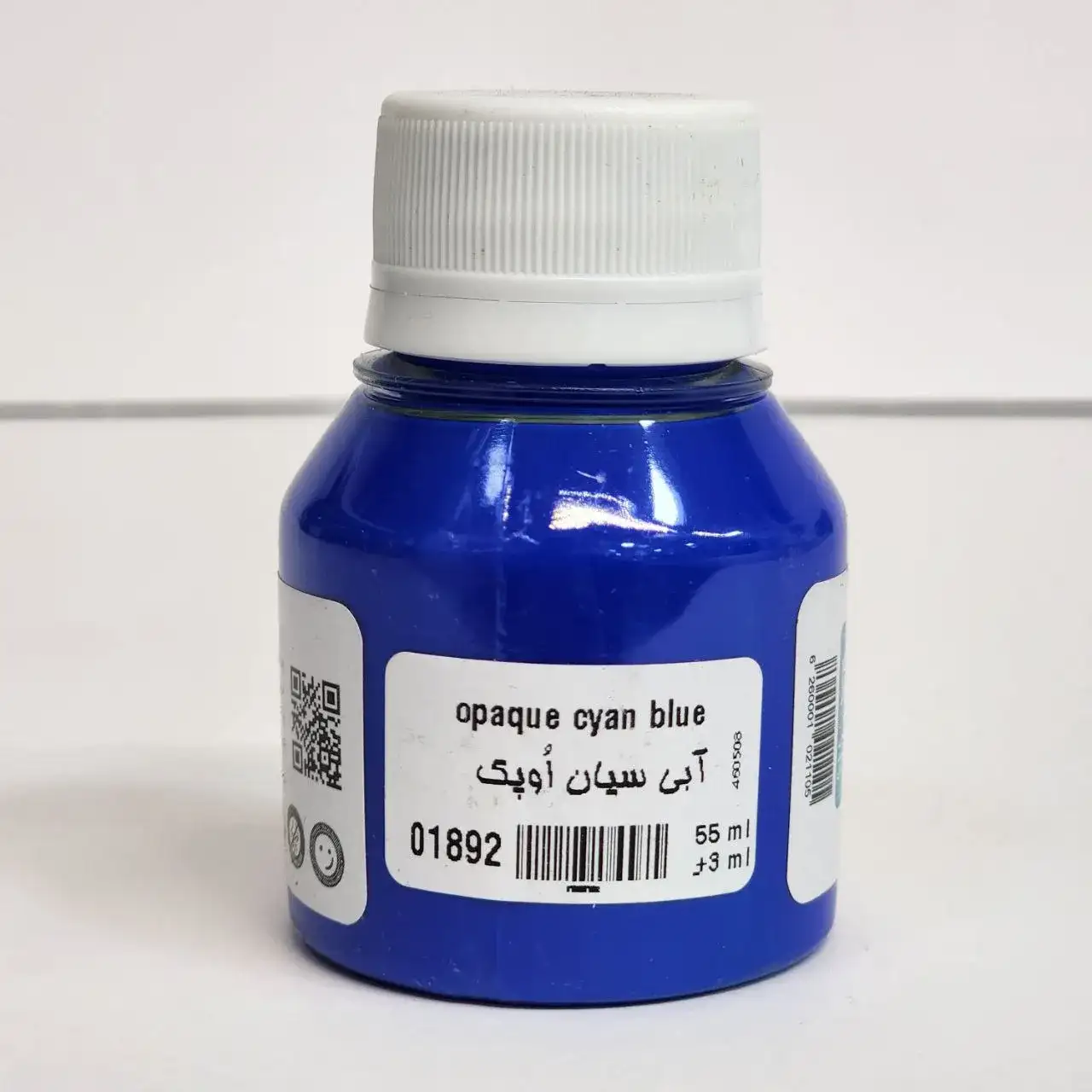 رنگ پارچه 55میل سوداکو آبی سیان کد1892