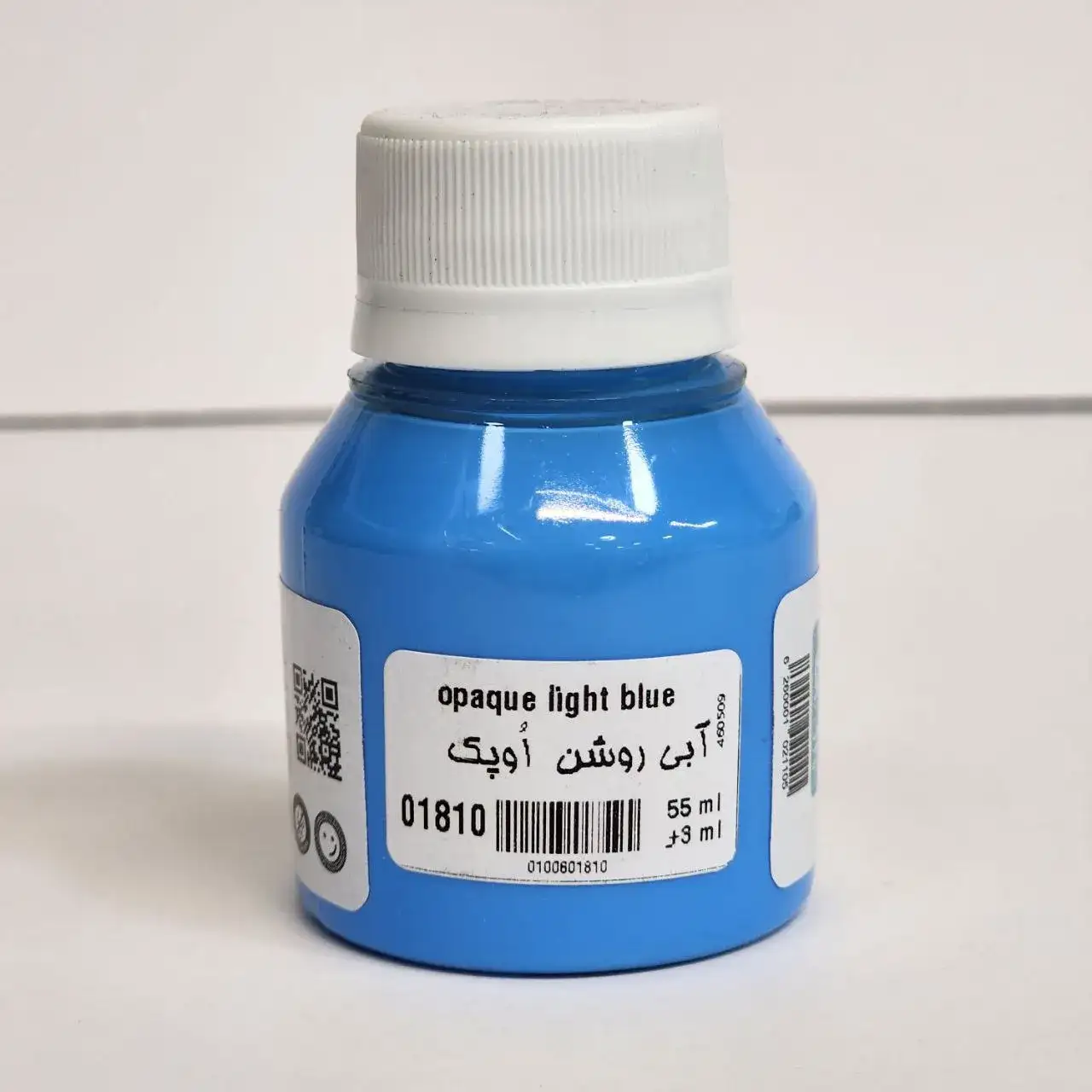 رنگ پارچه 55میل سوداکو آبی روشن کد1810