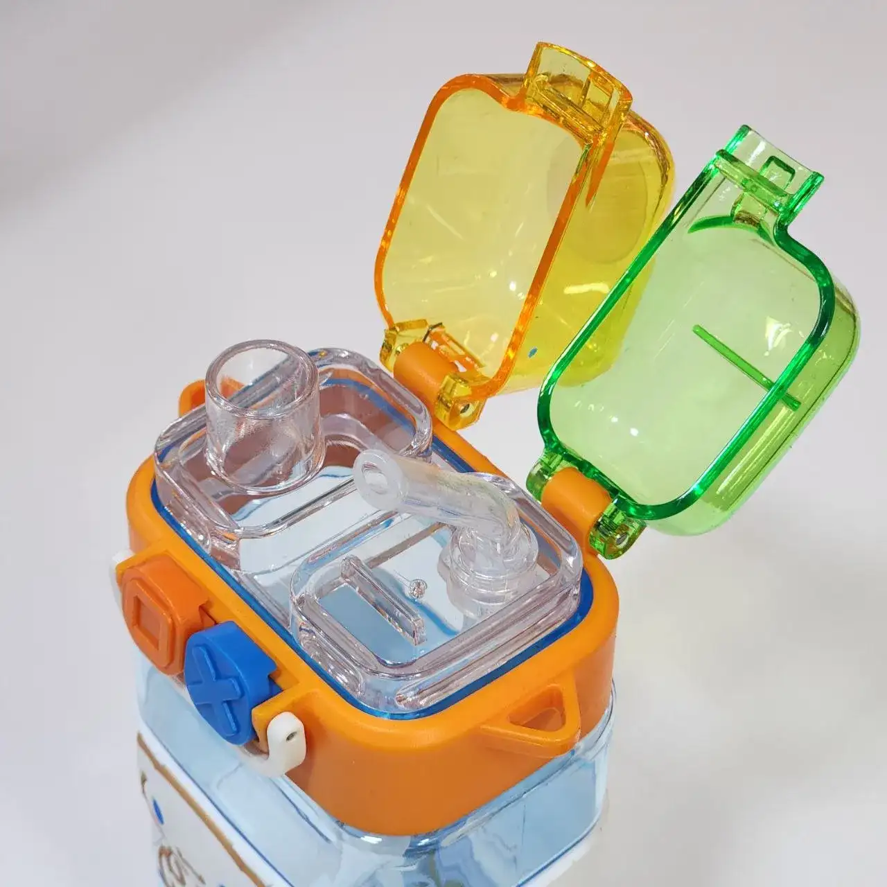 قمقمه دوحالته سینامورول 580 میلی لیتر