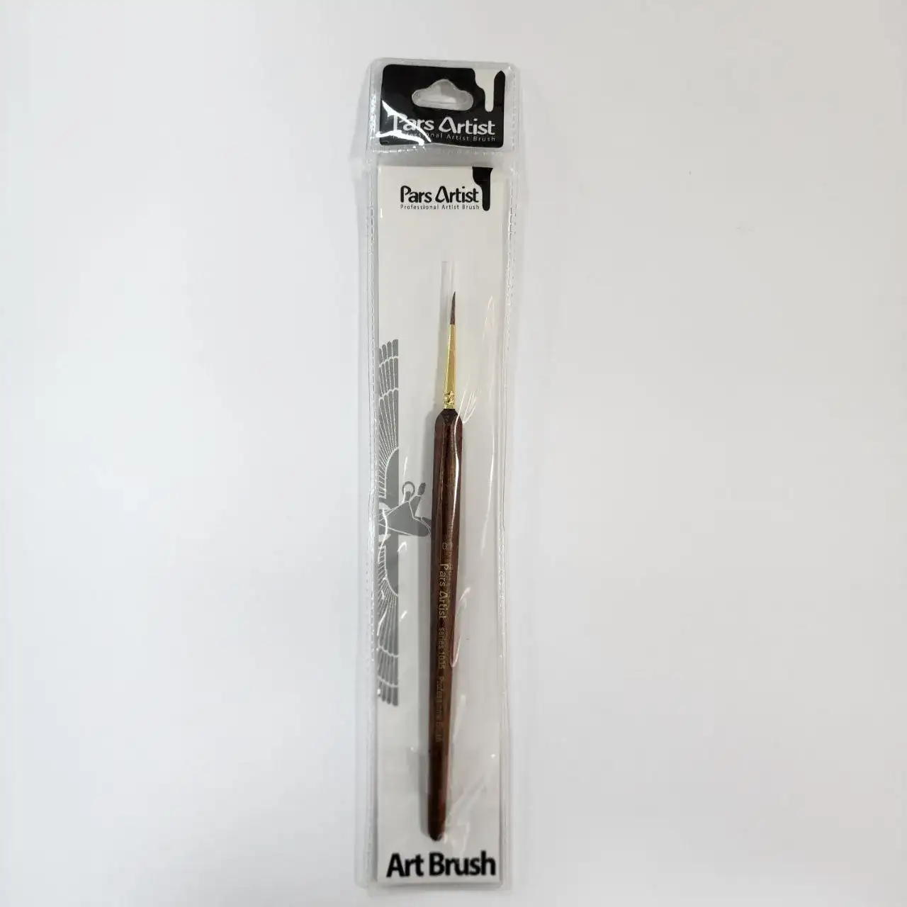 قلم مو تذهیب حرفه ایی شماره 0 پارس آرتیست سری 1035