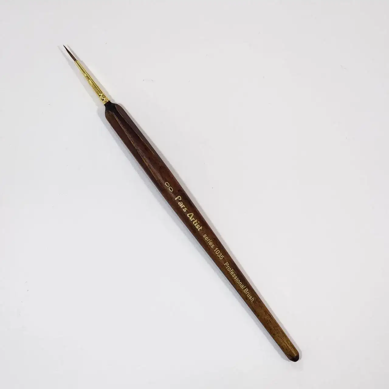 قلم مو تذهیب حرفه ایی شماره 0.2 پارس آرتیست سری 1035