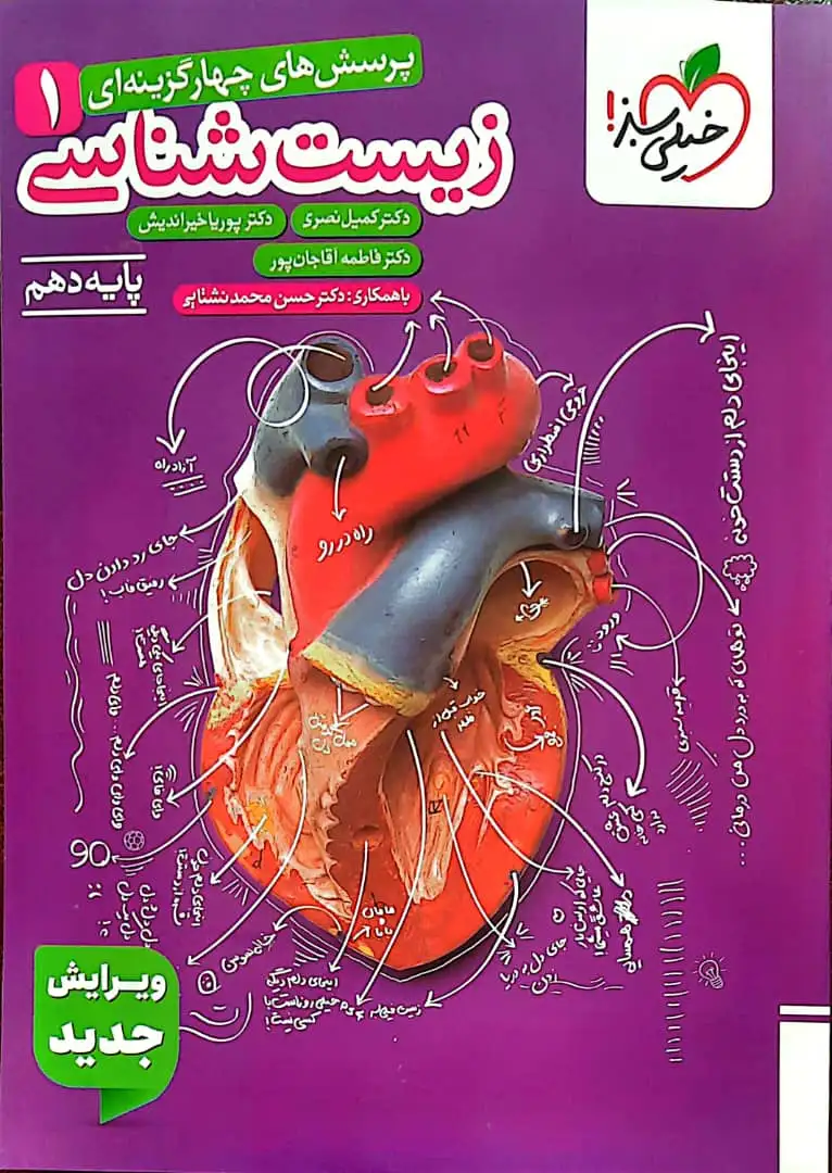 تست زیست شناسی دهم کنکور1406/1407(خیلی سبز)4643