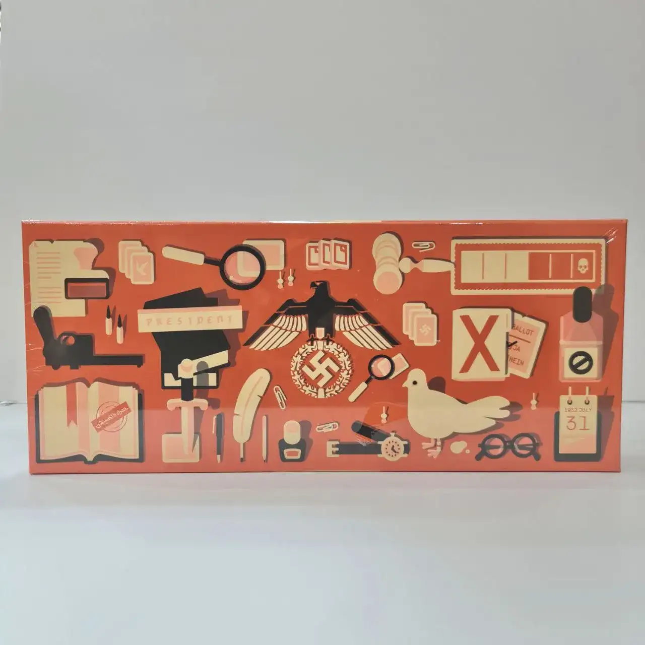 بازی فکری راز هیتلر برند فندقچه