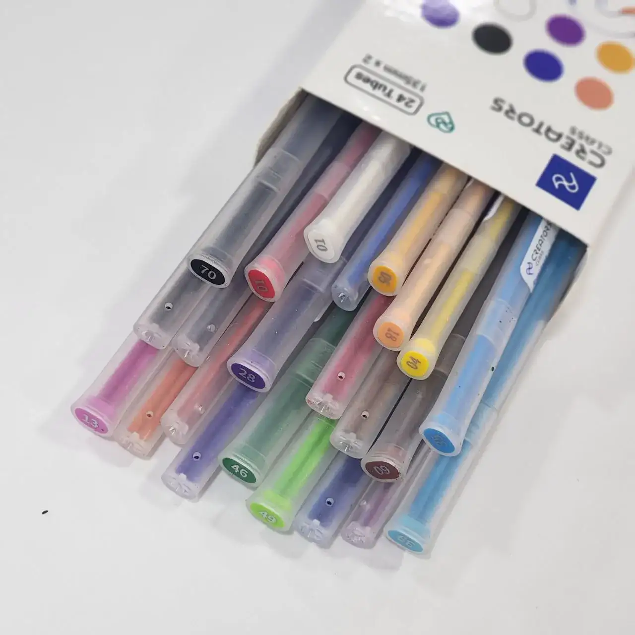 مغز مداد رنگی 24 رنگ اتودی سی کلاس