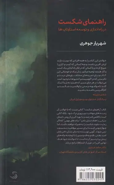 راهنمای شکست(در راه اندازی و توسعه استارتاپ ها)تیسا