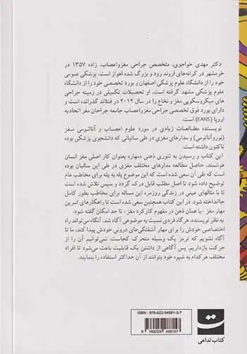 مغز خنیاگر(هنر مهار کردن مغز و رهایی از آشفتگی ها)دیوار